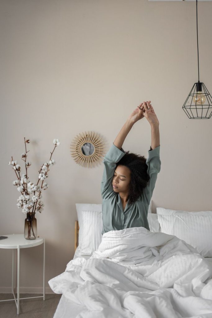Ambiente íntimo de boudoir