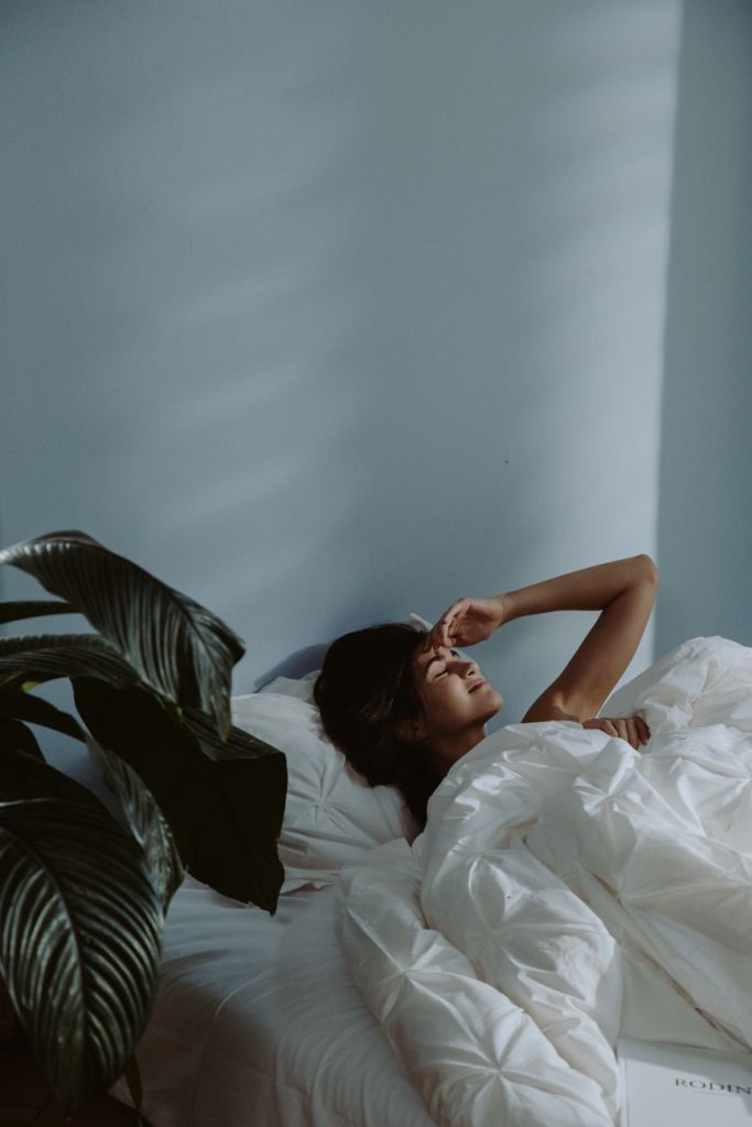 Ambiente íntimo de boudoir