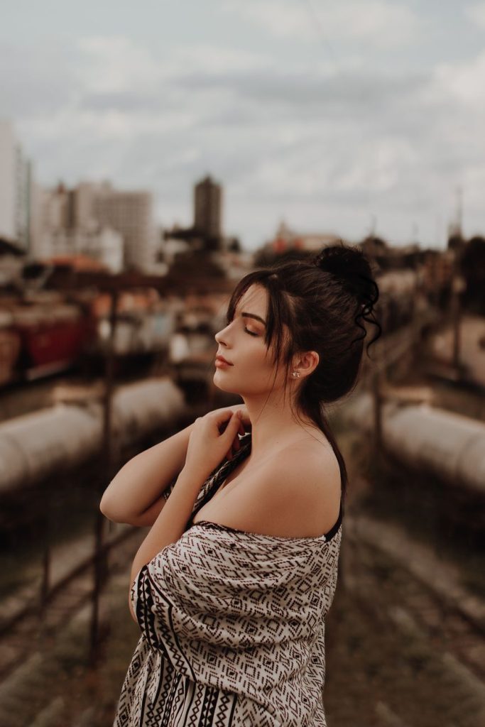 Ambiente íntimo de boudoir