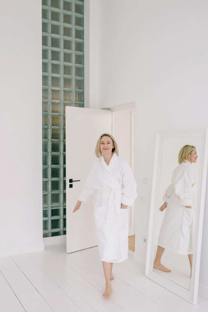 Ambiente íntimo de boudoir